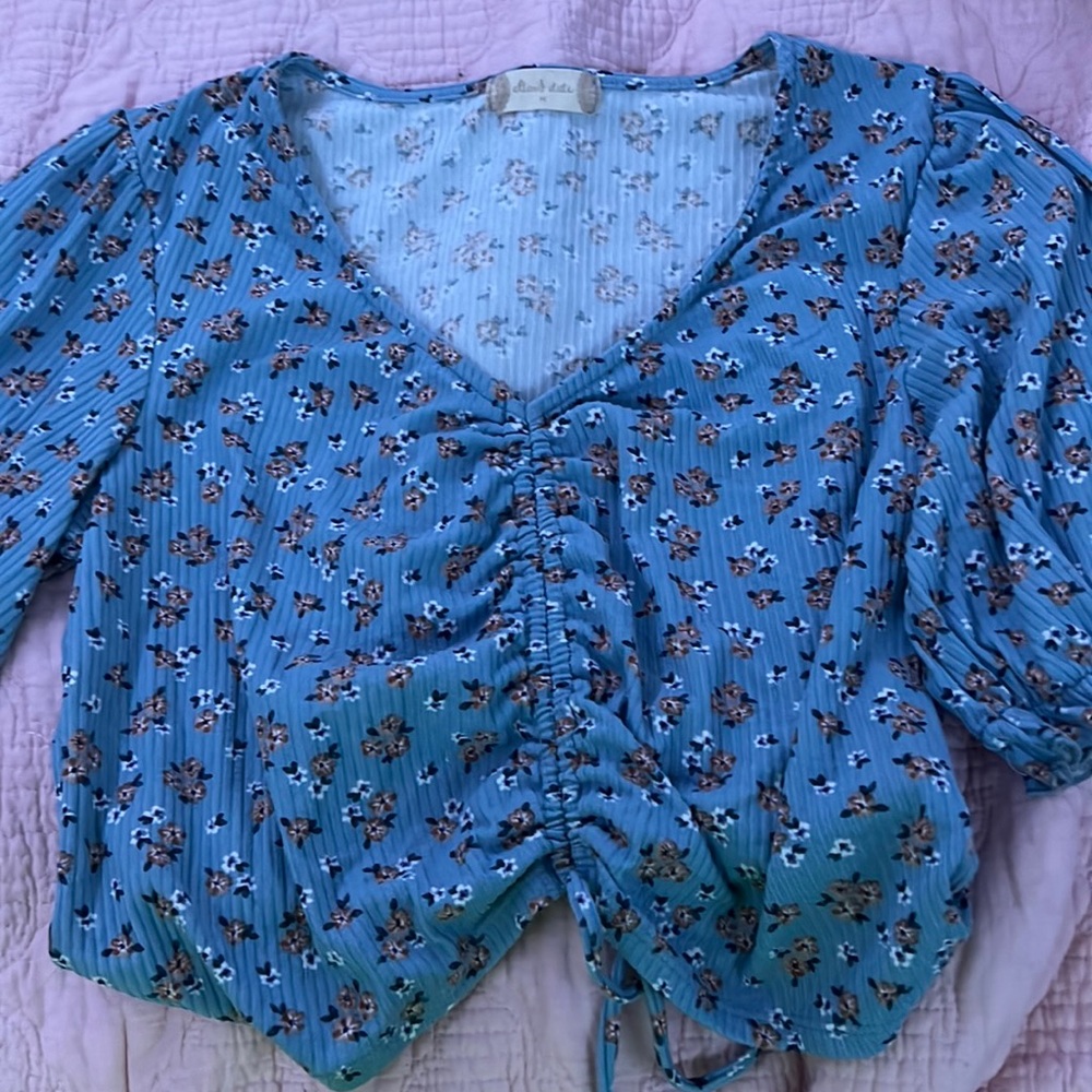 altard state crop top blouse